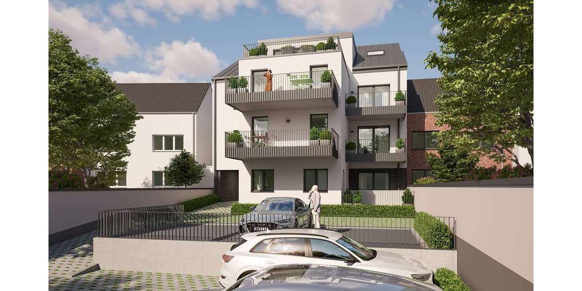 Etagenwohnung Frechen Bachem - 5 Zimmer, 119 m&sup2;, 698.800&euro; | Angebot:23191662