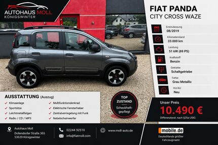 Fiat Panda 33.000 km 9.999 &euro; Königswinter-Thomasberg 53639
