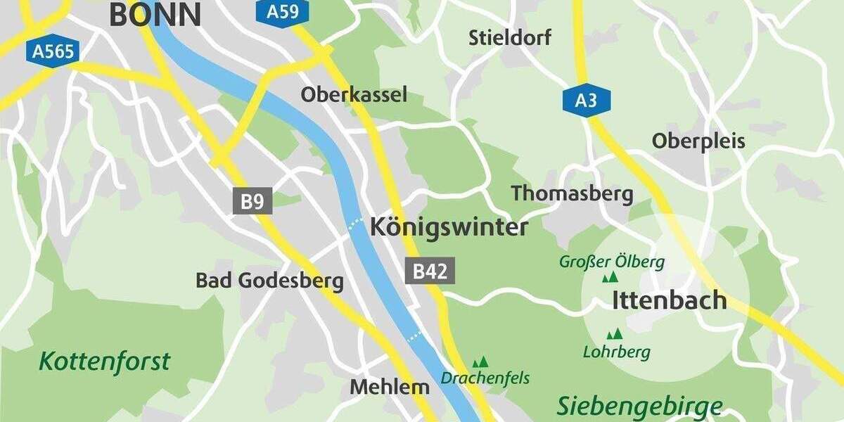 Doppelhaushälfte Königswinter Ittenbach - 5 Zimmer, 117 m&sup2;, 569.900&euro; | Angebot:25679628