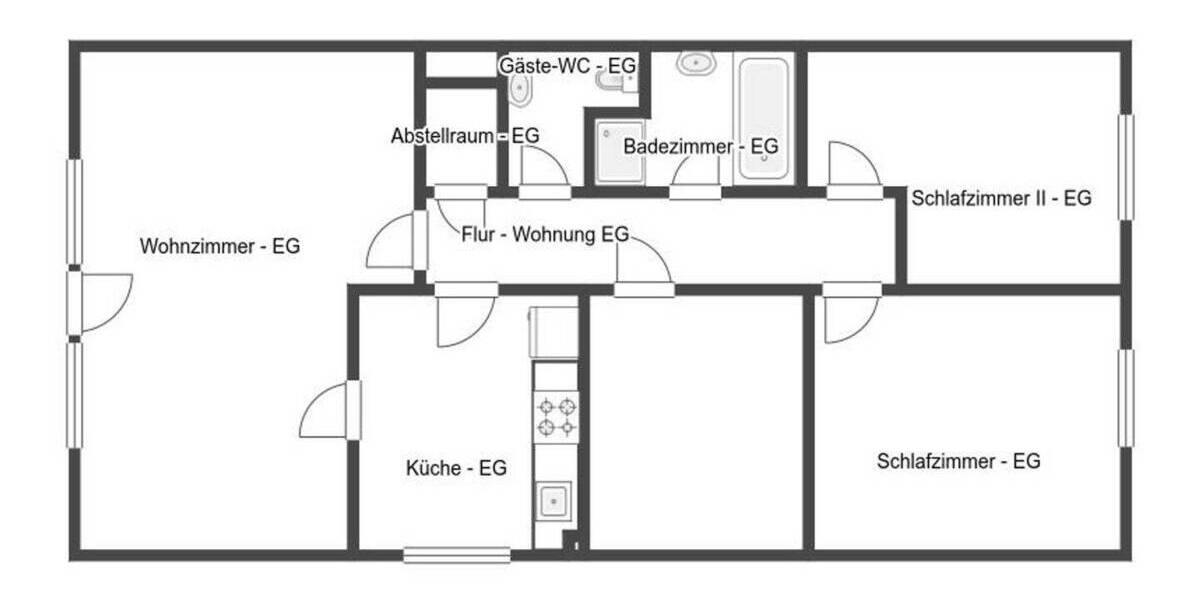 Mehrfamilienhaus, Wohnhaus Hürtgenwald Kleinhau - 8 Zimmer, 220 m&sup2;, 315.000&euro; | Angebot:25986018