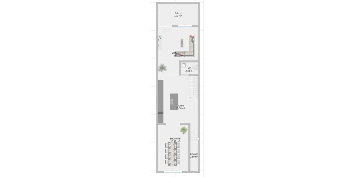 Reihenhaus Bonn Bad Godesberg - 6 Zimmer, 206 m&sup2;, 899.000&euro; | Angebot:26147695