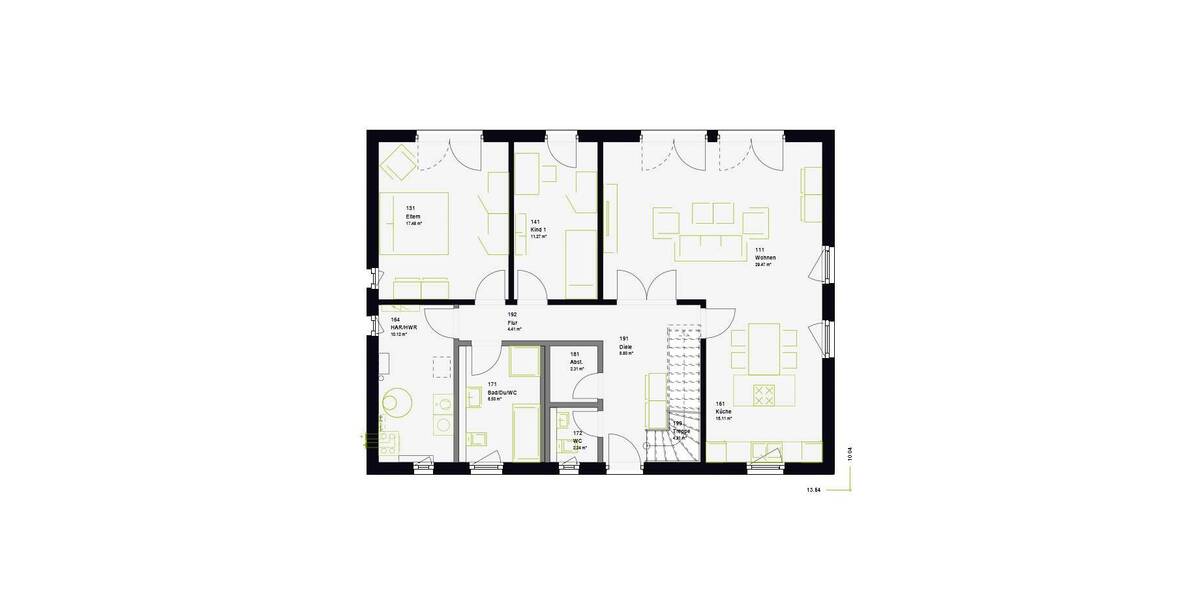 Einfamilienhaus Erftstadt Lechenich - 8 Zimmer, 180 m&sup2;, 478.848&euro; | Angebot:26768507