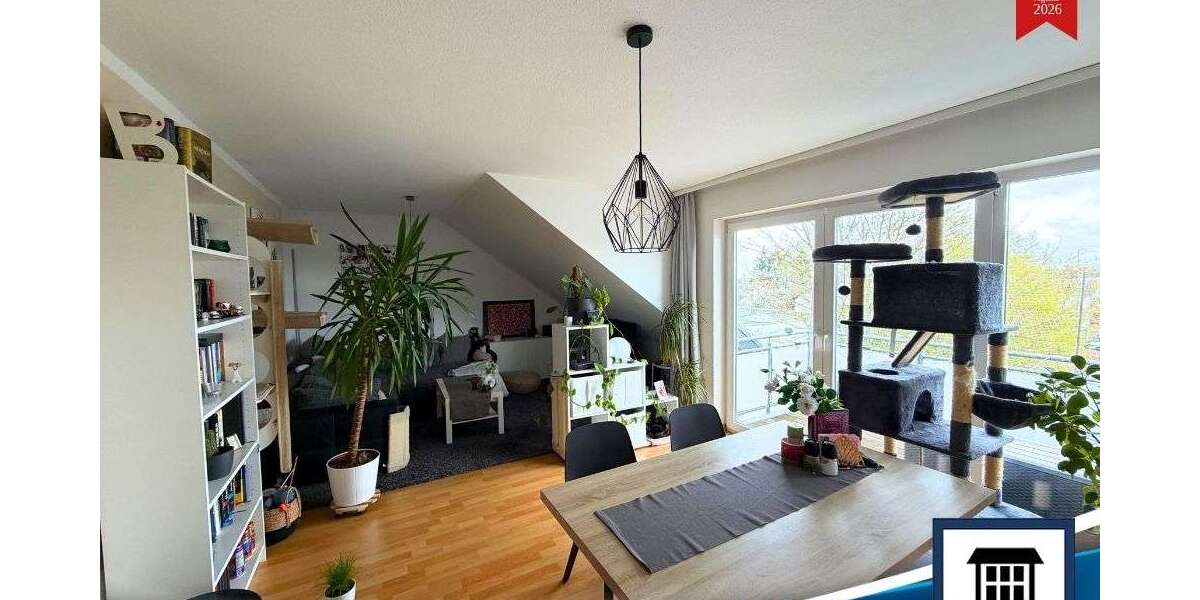 Etagenwohnung Rheinbach - 3 Zimmer, 90 m&sup2;, 850&euro; | Angebot:25919350