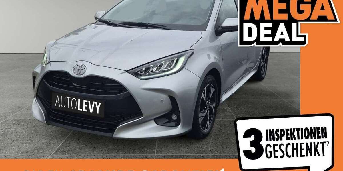 Toyota Yaris 12.758 km 22.470 &euro; Euskirchen 53881