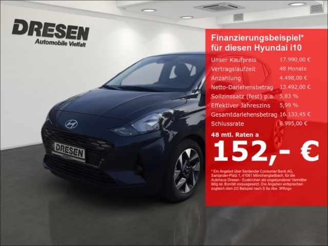 Hyundai i10 8.000 km 17.490 &euro; Euskirchen 53881