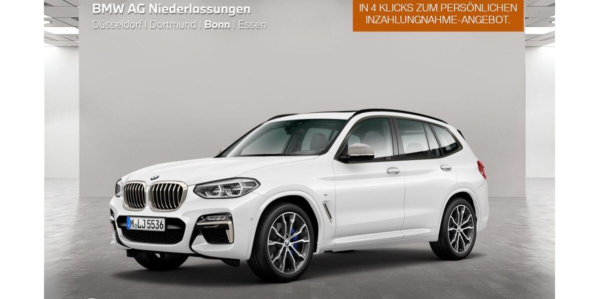 BMW X3 M40 93.352 km 43.990 &euro; Bonn 53119