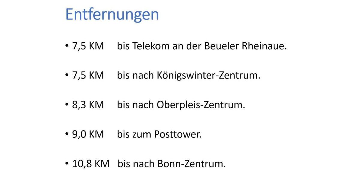 Etagenwohnung Königswinter - 4 Zimmer, 140 m&sup2;, 1.450&euro; | Angebot:24337996