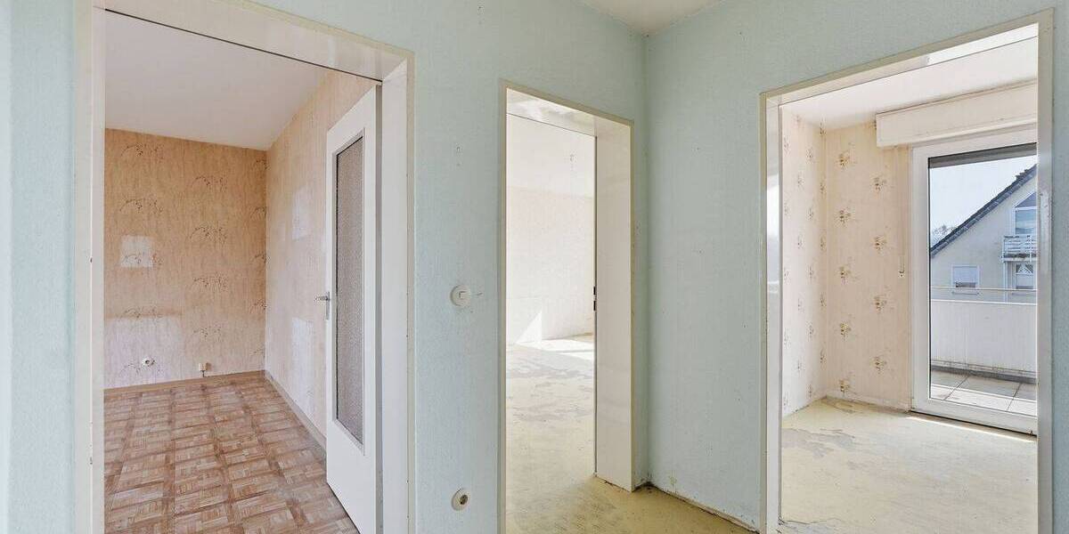 Etagenwohnung Bonn Duisdorf - 3 Zimmer, 72 m&sup2;, 235.000&euro; | Angebot:25958100