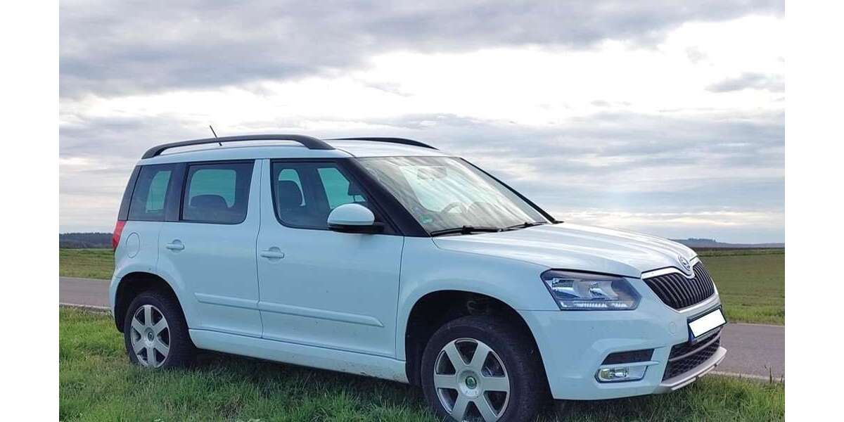 Skoda Yeti 211.000 km 5.499 &euro; HEIMBACH 52396