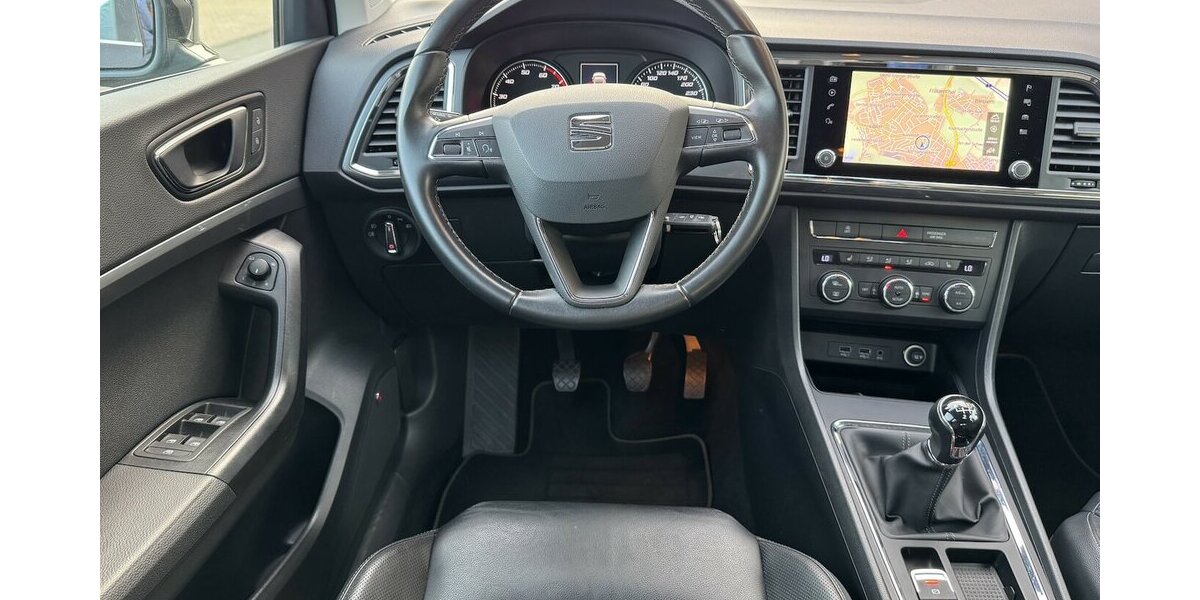 Seat Ateca Leder Navi Klima Temp. SR+WR UNFALLFREI 1a 60.000 km 15.900 &euro; Erftstadt 50374