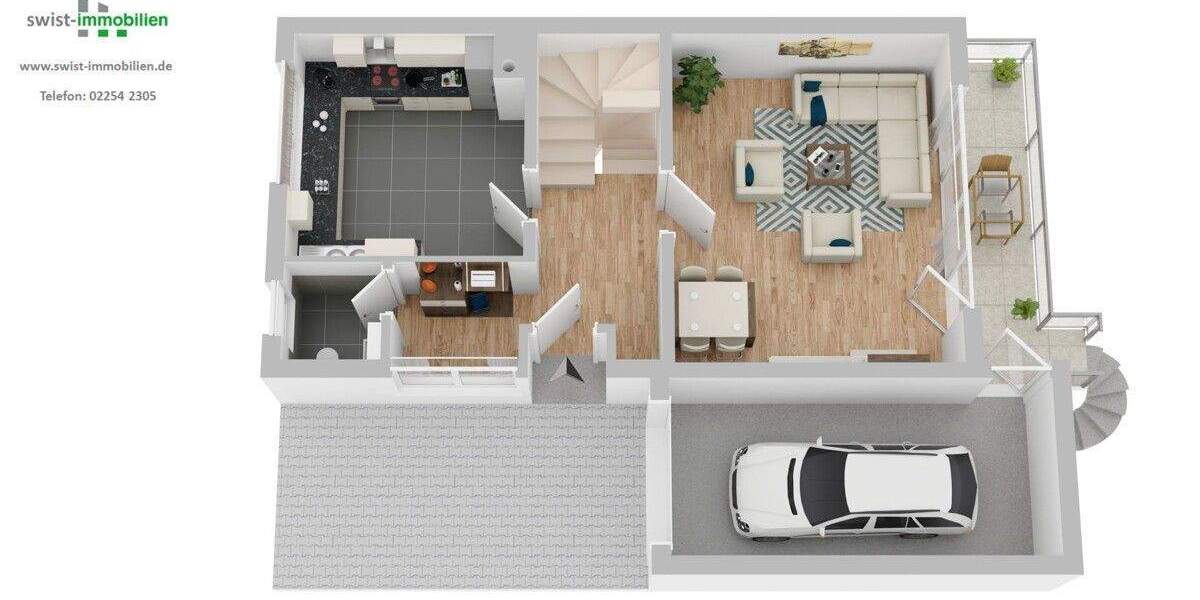 Doppelhaushälfte Wesseling / Keldenich Keldenich - 6 Zimmer, 147 m&sup2;, 448.000&euro; | Angebot:25730596