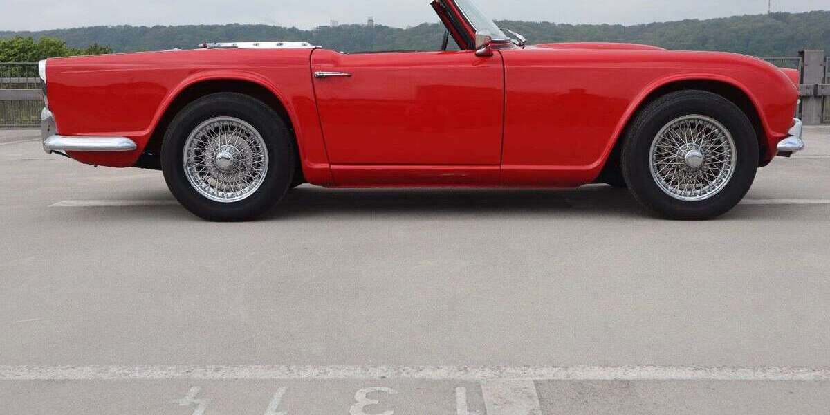Triumph TR4 36.890 km 24.900 &euro; Königswinter 53639