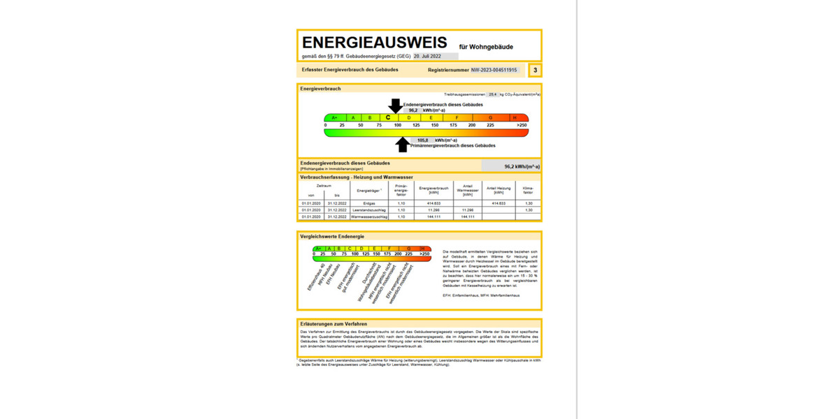 Etagenwohnung Bonn Dottendorf - 1 Zimmer, 51 m&sup2;, 222.000&euro; | Angebot:25922479
