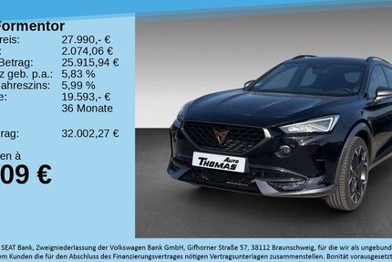 Cupra Formentor 29.140 km 27.990 &euro; Bonn 53227