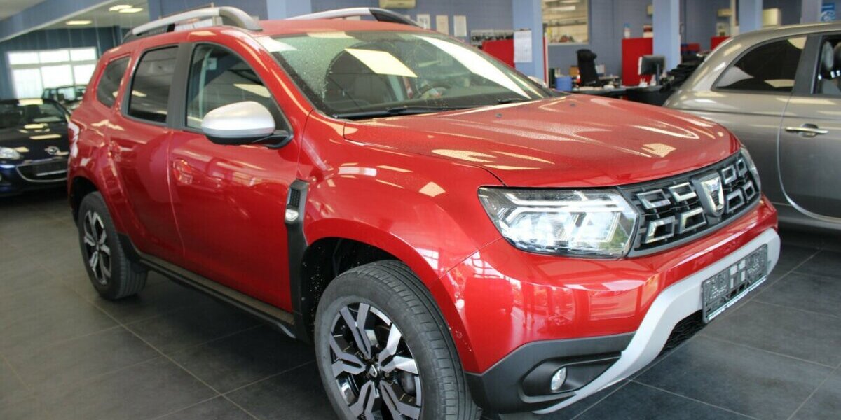 Dacia Duster TCe 130 2WD Prestige 62.323 km 15.980 &euro; Euskirchen 53881