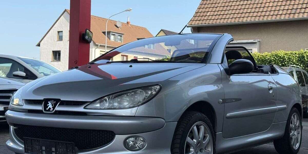 Peugeot 206 115.000 km 1.999 &euro; Euskirchen 53879
