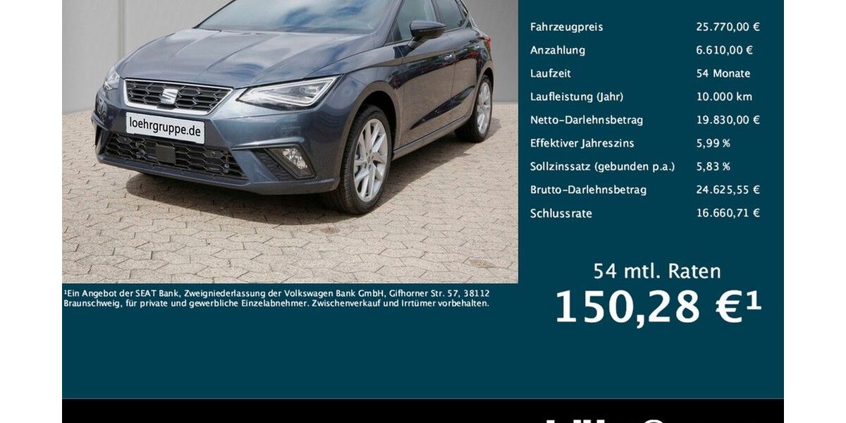 Seat Ibiza 3.990 km 25.770 &euro; Meckenheim / Bonn 53340