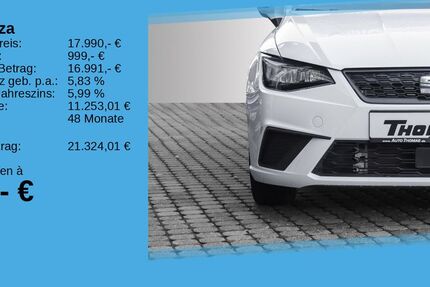 Seat Ibiza 18.150 km 17.990 &euro; Bonn 53227