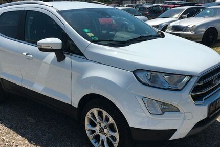 Ford EcoSport 132.000 km 8.999 &euro; Bonn 53227