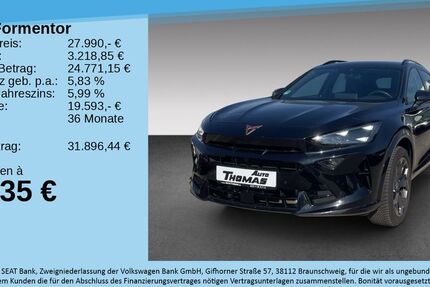Cupra Formentor 22.320 km 27.990 &euro; Bonn 53227
