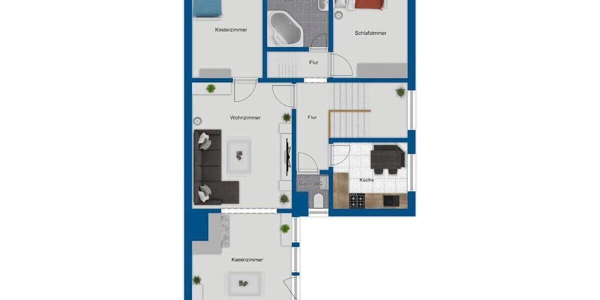 Doppelhaushälfte Zülpich Geich - 8 Zimmer, 183 m&sup2;, 275.000&euro; | Angebot:25709839