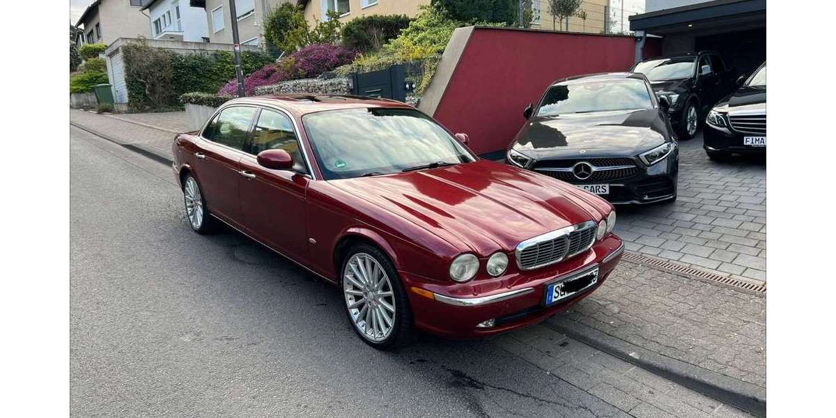 Jaguar XJ 165.000 km 10.990 &euro; Bornheim 53332