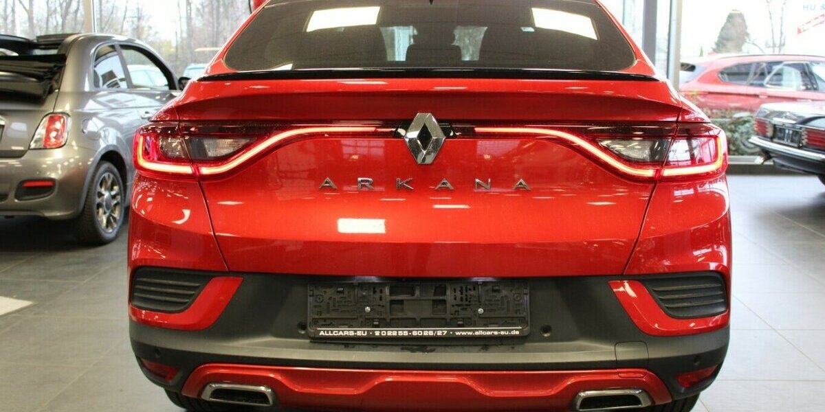 Renault Arkana TCe RS Line 160 EDC 18.470 km 23.980 &euro; Euskirchen 53881