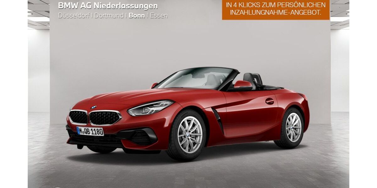 BMW Z4 45.639 km 31.999 &euro; Bonn 53119