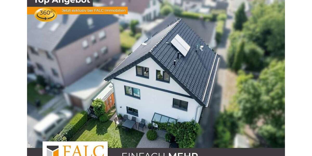Etagenwohnung Bonn Beuel-Mitte - 5 Zimmer, 165 m&sup2;, 599.000&euro; | Angebot:25601766