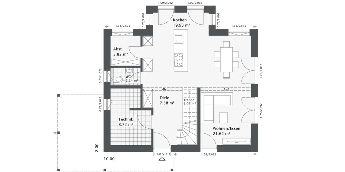 Einfamilienhaus Rheinbach - 5 Zimmer, 134 m&sup2;, 606.600&euro; | Angebot:26377647