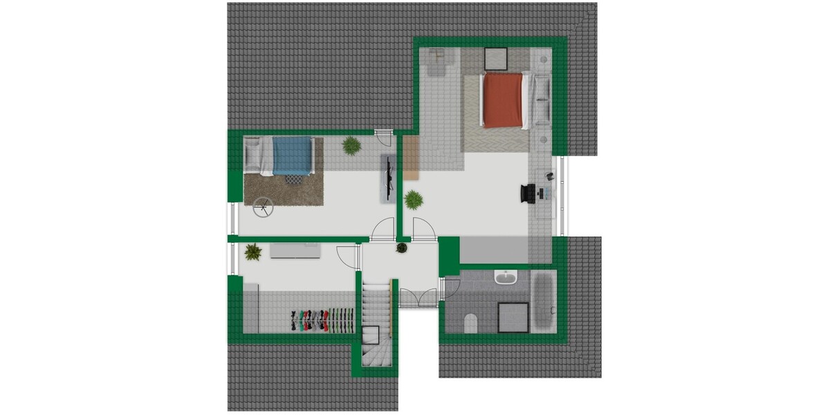 1.100 m² Grundstück, 6-7 Zimmer & Sauna - Einfamilienhaus mit viel Platz in Königswinter - Einfamilienhaus Königswinter | Angebot:23002838