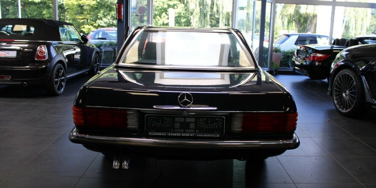 Mercedes-Benz SL 280 -OLDTIMER - G-KAT - Cabrio - 191.721 km 24.980 &euro; Euskirchen 53881