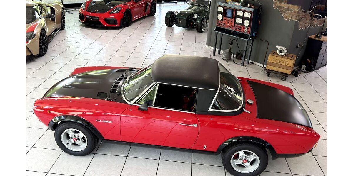 Abarth 124 Spider 43.777 km 36.800 &euro; Kerpen bei Köln 50169