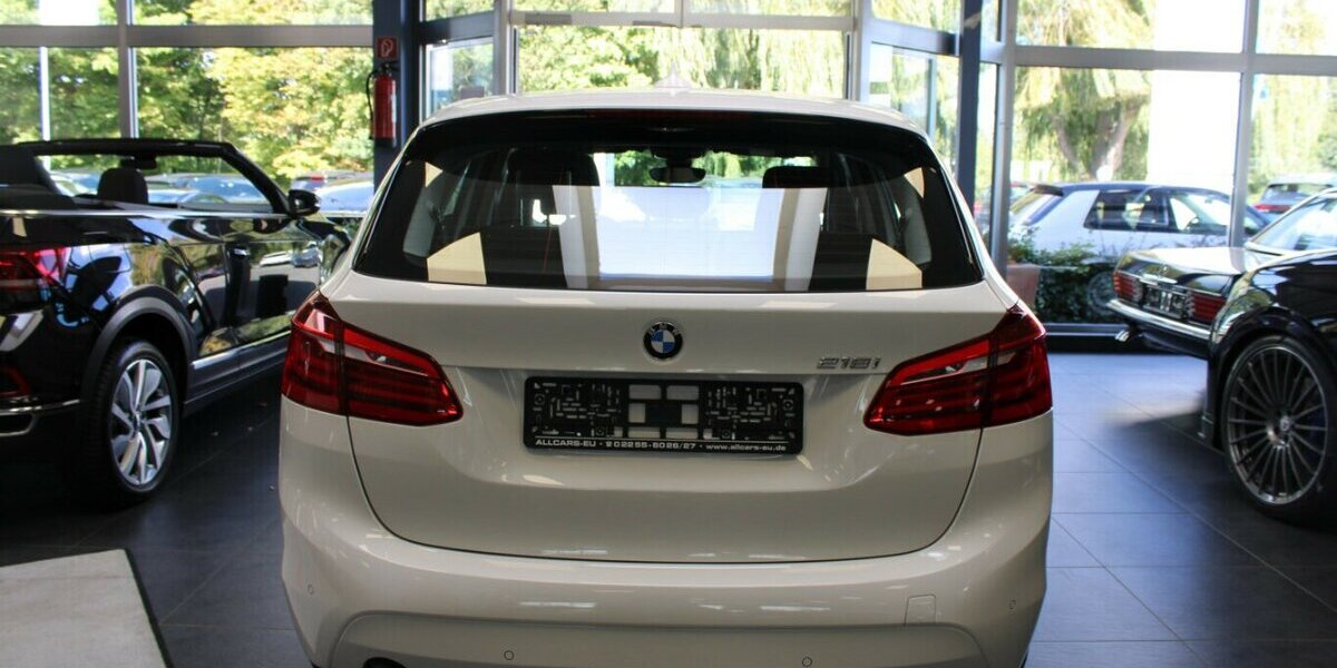 BMW 218 Active Tourer Advantage 58.050 km 14.980 &euro; Euskirchen 53881
