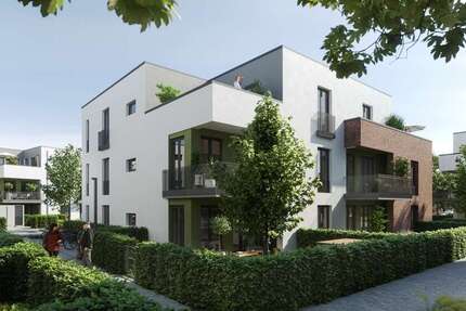 Wohnung Frechen - 2 Zimmer, 61 m&sup2;, 370.000&euro; | Angebot:24451630