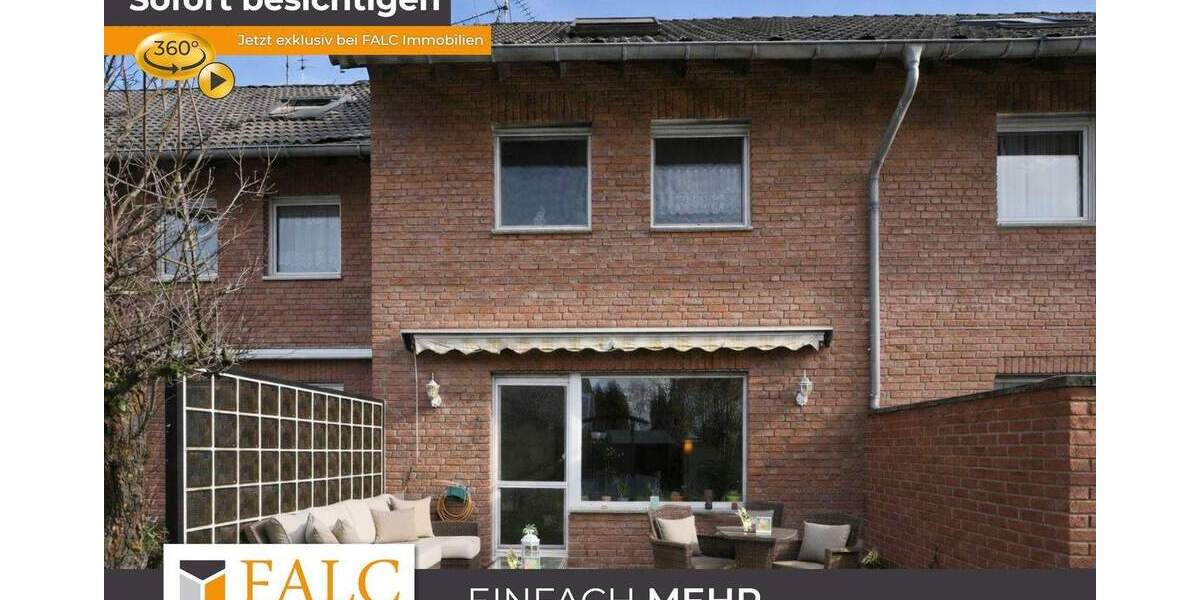 Reihenmittelhaus Köln - Meschenich Meschenich - 4 Zimmer, 90 m&sup2;, 365.000&euro; | Angebot:25801290