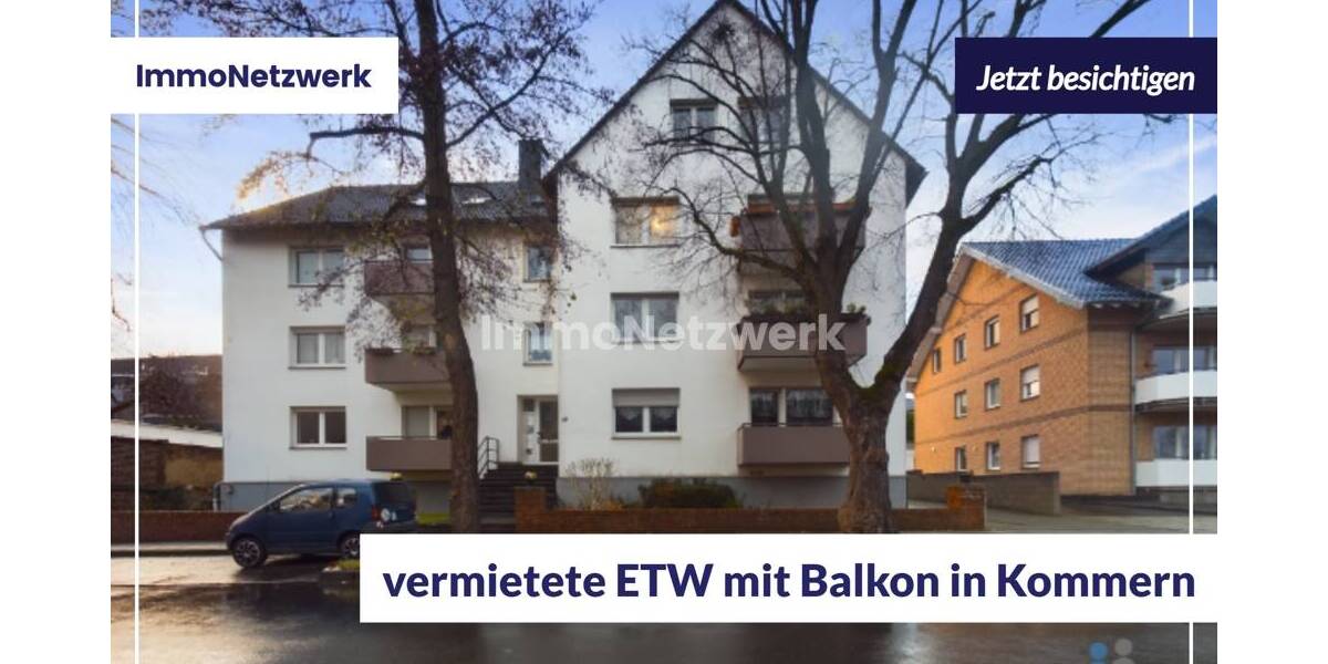 Etagenwohnung Mechernich / Kommern Kommern - 2 Zimmer, 50 m&sup2;, 129.500&euro; | Angebot:25985417