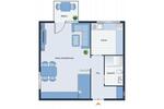 Etagenwohnung Bonn Dottendorf - 1.5 Zimmer, 40 m&sup2;, 179.000&euro; | Angebot:26192558
