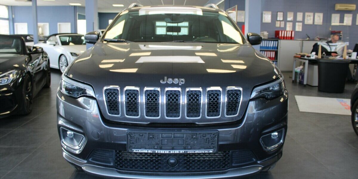 Jeep Cherokee 2.2 Active Drive 4x4 Aut. Overland 119.127 km 19.980 &euro; Euskirchen 53881