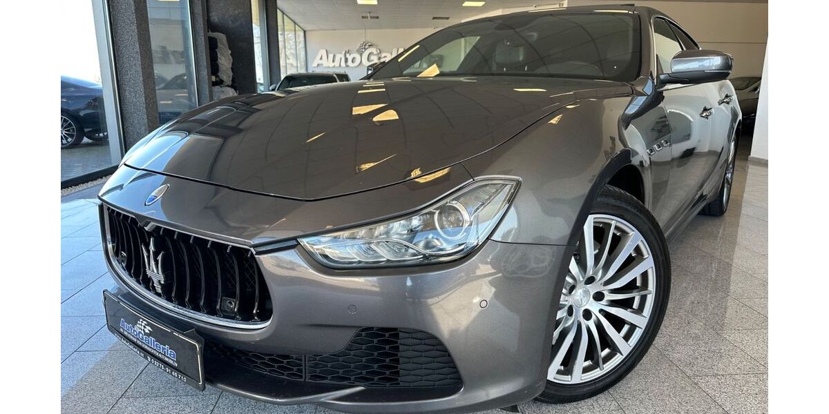 Maserati Ghibli 174.500 km 23.999 &euro; Golzheim 52399