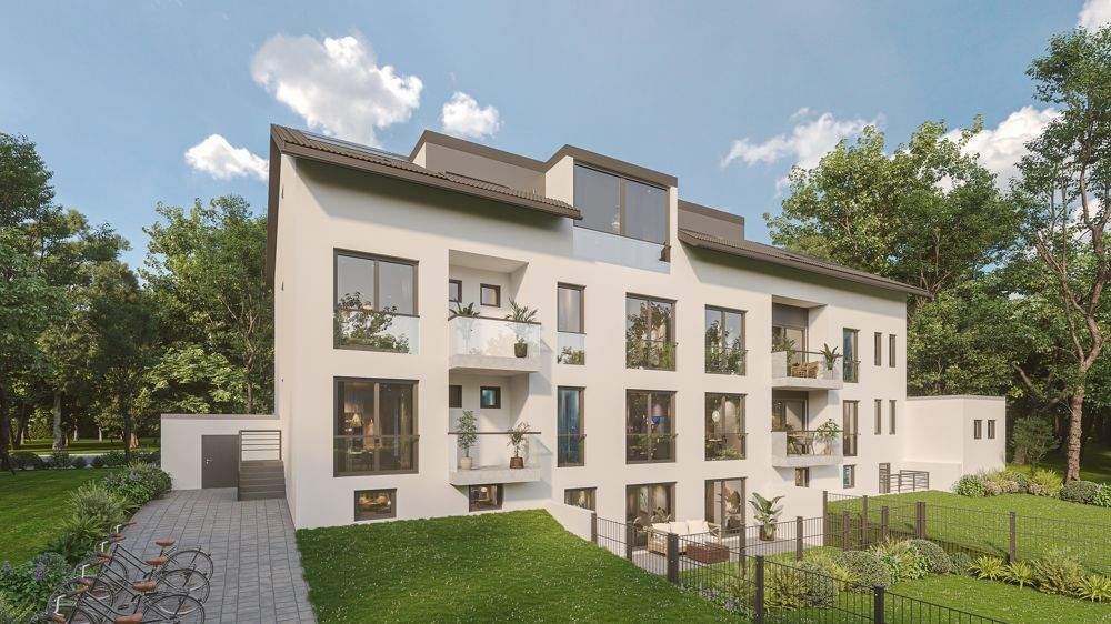 Etagenwohnung Bonn Dottendorf - 2 Zimmer, 62 m&sup2;, 380.000&euro; | Angebot:25727556