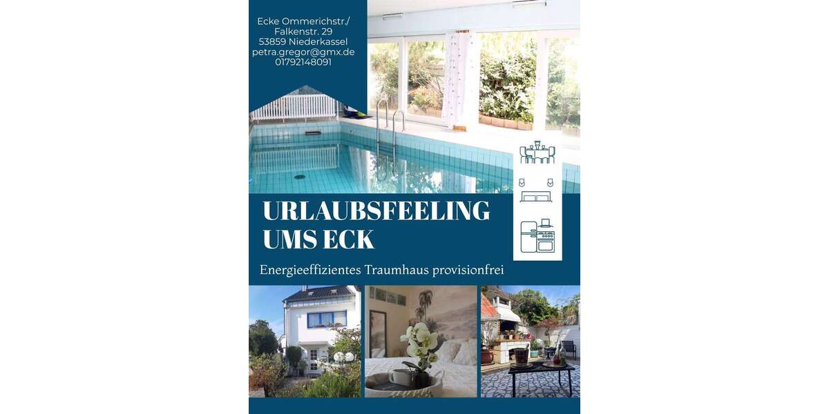 Einfamilienhaus Niederkassel-Ranzel Ranzel - 7 Zimmer, 187 m&sup2;, 499.999&euro; | Angebot:25819365