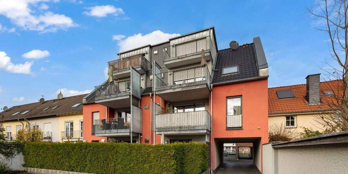 Etagenwohnung Erftstadt Lechenich - 3 Zimmer, 107 m&sup2;, 395.000&euro; | Angebot:25985343