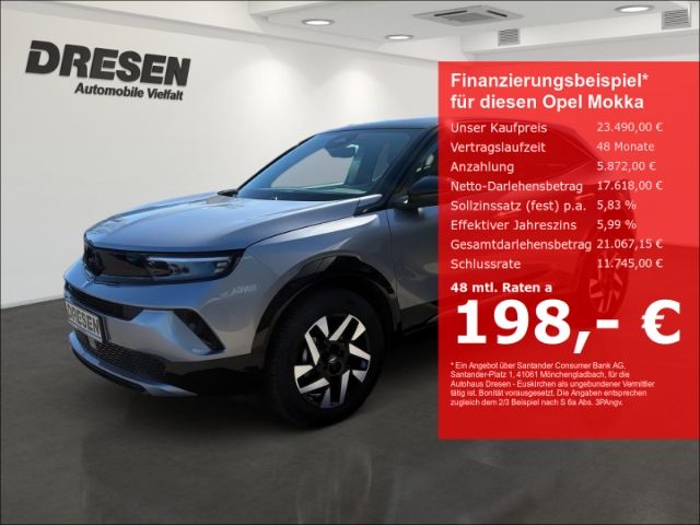 Opel Mokka 8.185 km 23.190 &euro; Euskirchen 53881