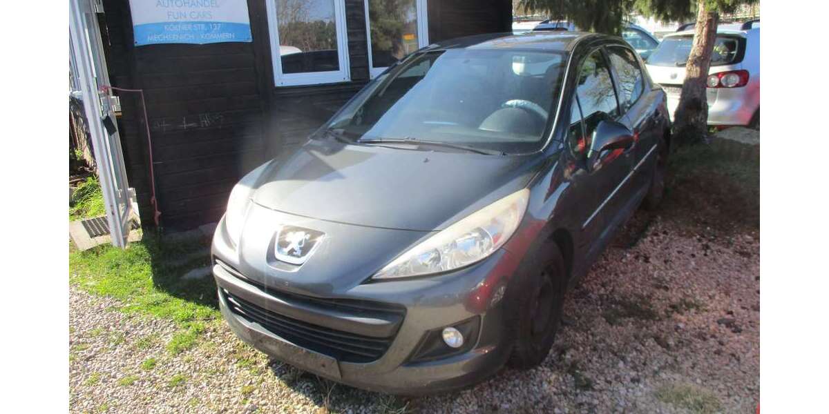 Peugeot 207 204.000 km 2.398 &euro; Mechernich-Kommern 53894
