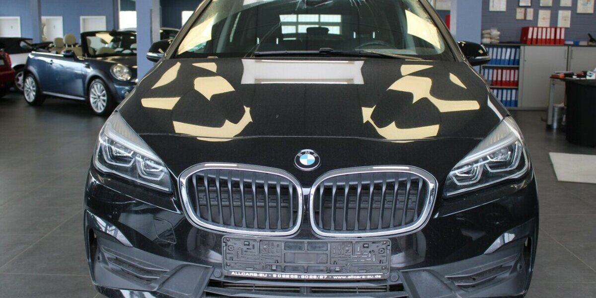 BMW 218 218d Gran Tourer Advantage 55.005 km 21.980 &euro; Euskirchen 53881