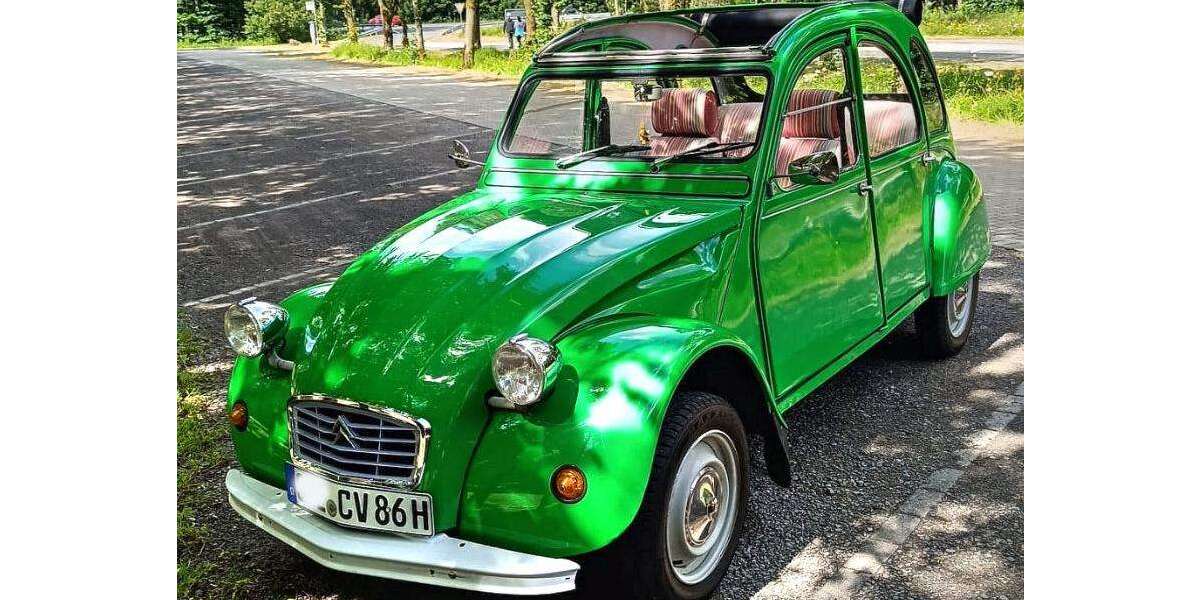 Citroen 2CV 140.800 km 10.000 &euro; Schleiden, Stadt 53937