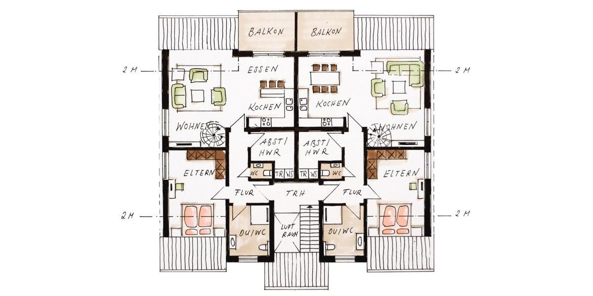 Dachgeschoßwohnung Nettersheim - 3 Zimmer, 104 m&sup2;, 1.248&euro; | Angebot:25960391