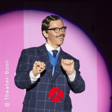 Biedermann und die Brandstifter 05.06.2026 Kammerspiele Bad Godesberg