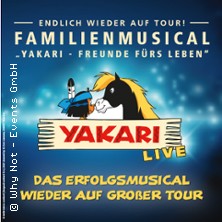 Yakari - Freunde fürs Leben 28.11.2026 Bürgerhaus Hürth